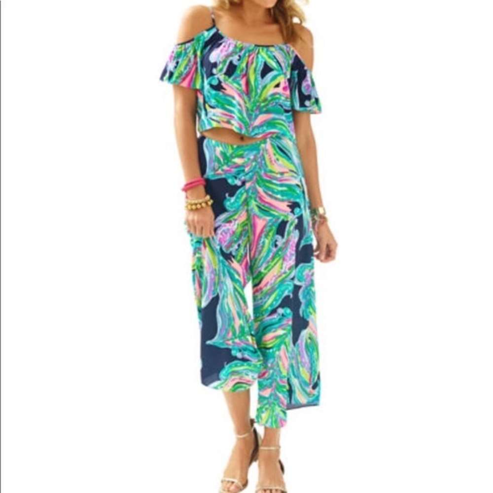 Lilly pulitzer don't leave me hanging posy set 6